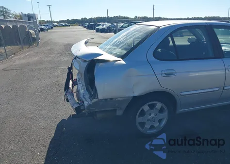 2005 Nissan Sentra 1.8S z USA, uszkodzony, nr VIN 3N1CB51D15L535874